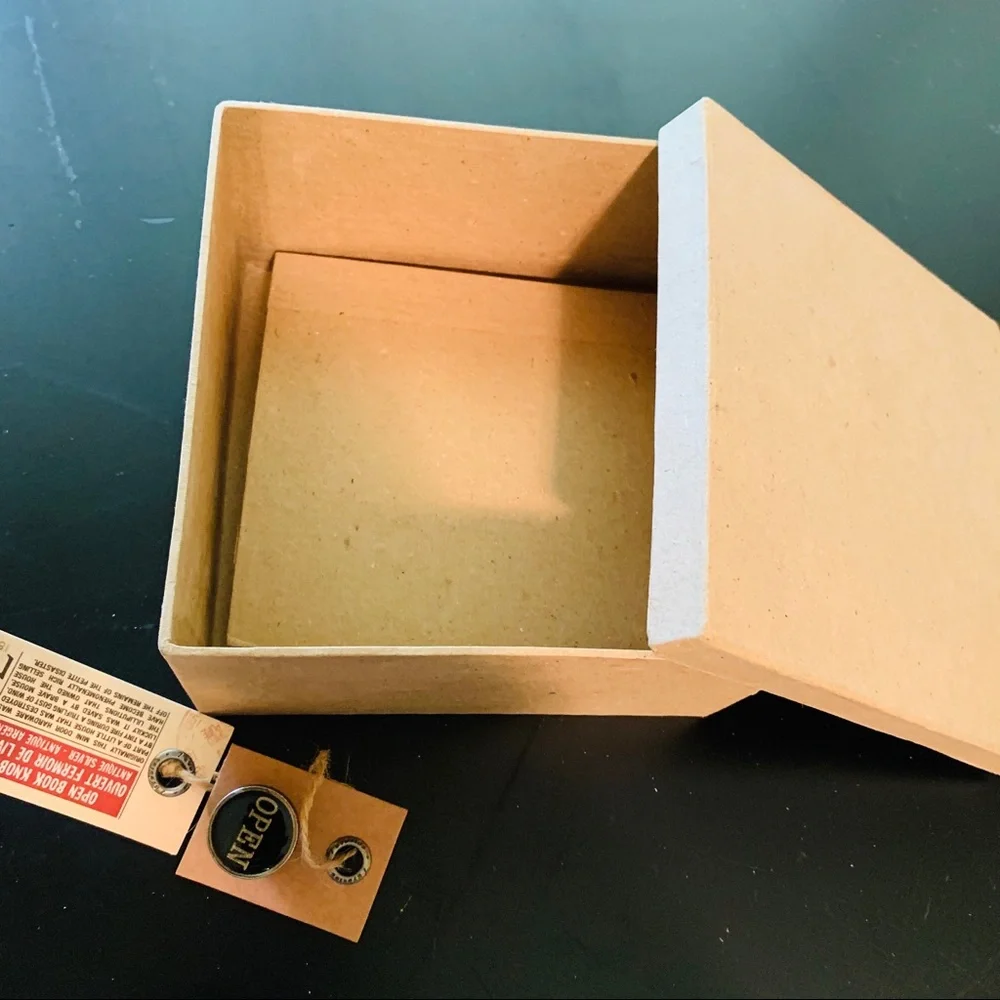 New 3 pc diy bundle craft box with raw mini album